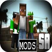 Mods GTA SA for Minecraft