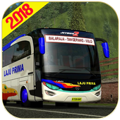 Bus Simulator 3D : 2018 Telolet icon