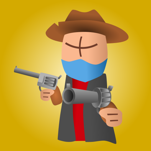 Guns and Bandits - The Online Shooter Game icon