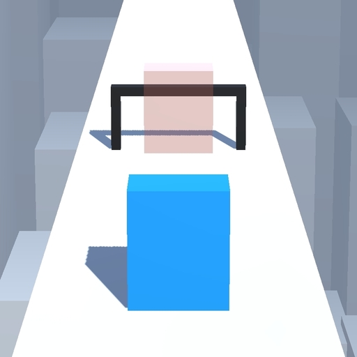 Crazy Ball Catch Up-Catch Up the Shape Racing Ball icon