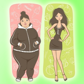 Упражнения для похудения иконка