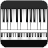 Free piano pianist app icon