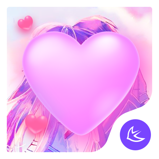 Fantastic Love-APUS Launcher free fashion theme icon