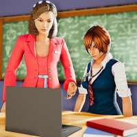 High School Teacher Simulator - School Games 3D