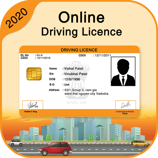 Driving Licence Online Apply : RTO Vehicle Info icon