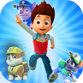 Paw Runnin Patrol Adventure world icon