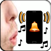 Whistle to find your phone icon