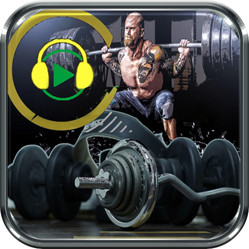 Music for gym icon