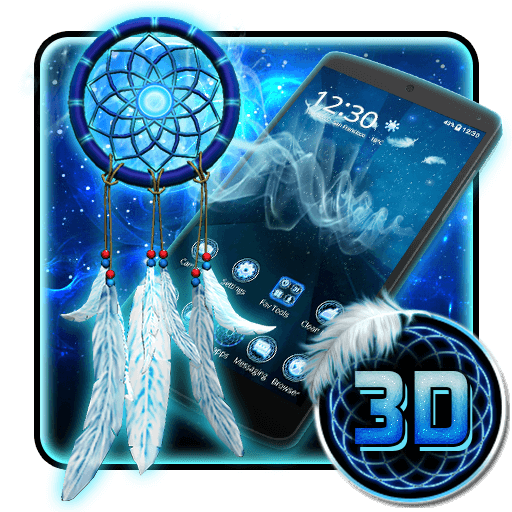 3D Dream Catcher Theme icon