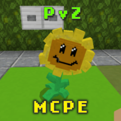 🧟 MCPE PvZ Mod icon