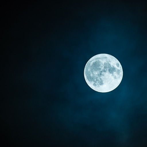 Simple Moon Calendar أيقونة