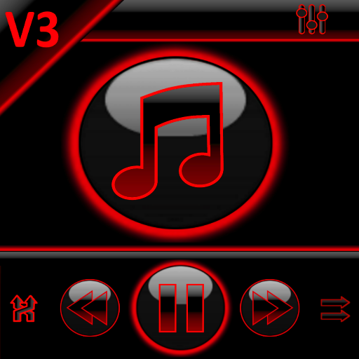 SKIN PLAYERPRO GLOW RED icon