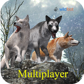 Wolf World Multiplayer icon