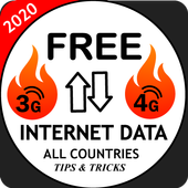 Daily Free data internet 3g 4g Free data Tricks icon