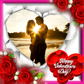 Valentine's Day Photo Frames icon