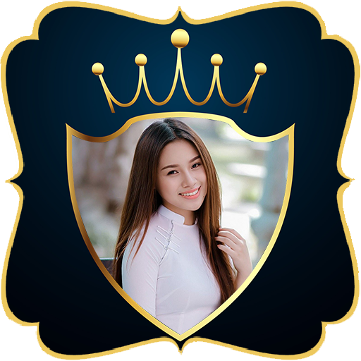 Royal Photo Frame Editor icon
