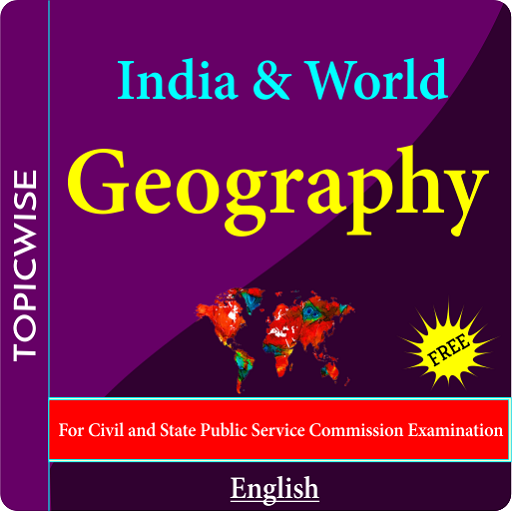 Geography GK in English Offline icon