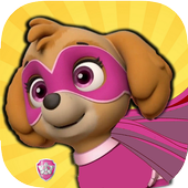 Paw Flying Puppy icon