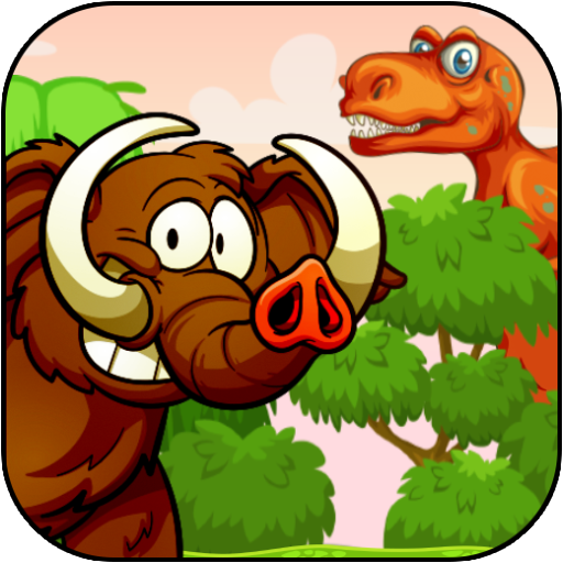 Jungle Mammoth Run icon