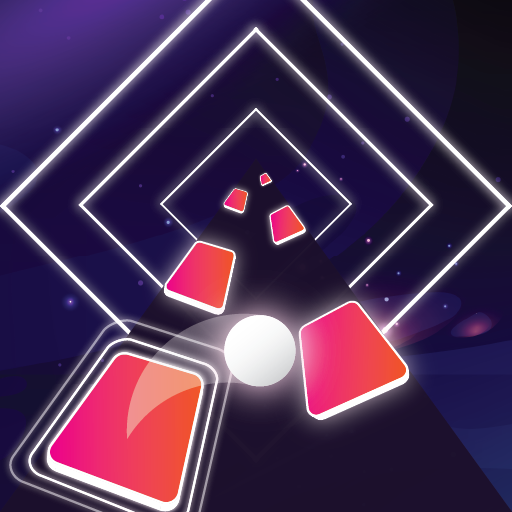 Hopp Ball musical tiles icon