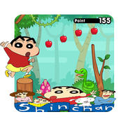 Adventures Shin Chаn Run jungle icon