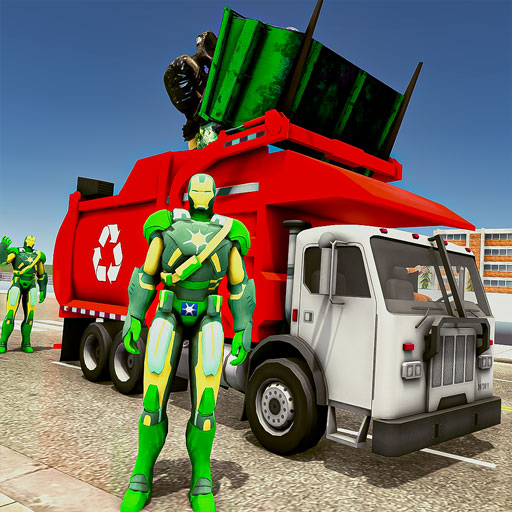 Flying Garbage Robot Transport icon