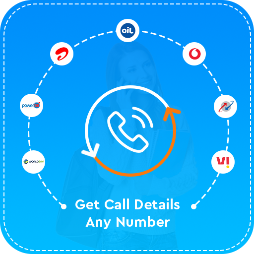 How to Get Call History of any Number: Call Detail icon