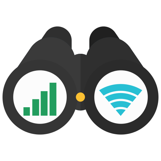 Signal Spy - Monitor Signal Strength &amp; Data Usage icon