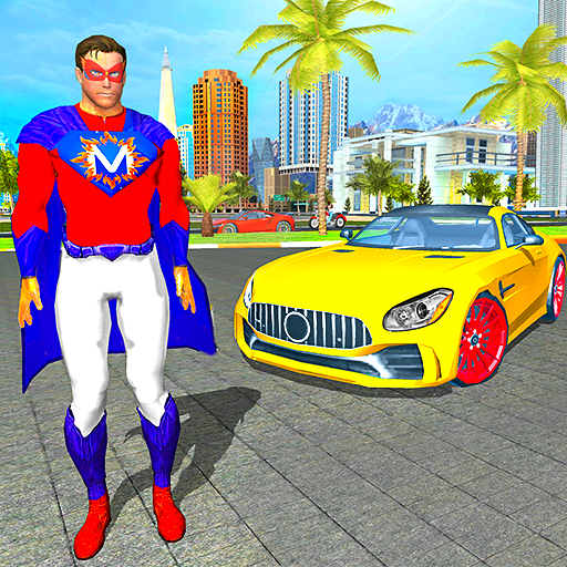 Superhero Flying: 3D Simulator icon