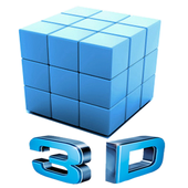 3D Launcher आइकन