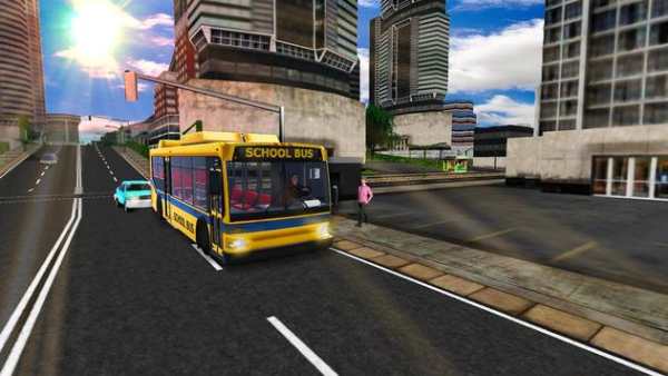 Dr. School Bus Driving-Students Transport Service screenshot 3