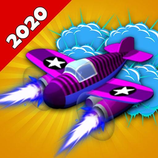 Toon Strike Force✈️: Airplane Shooting Game أيقونة