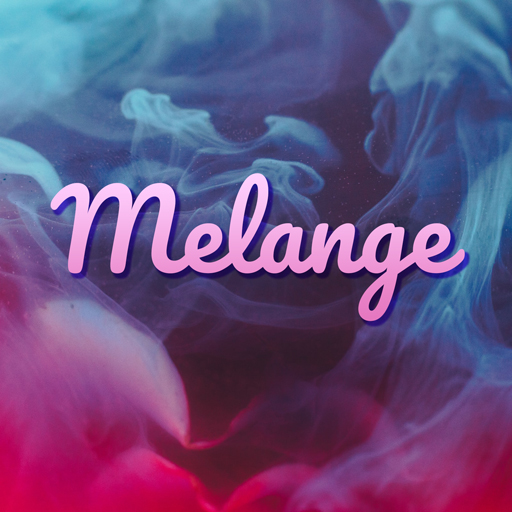 Melange: Mixing Colours Photo &amp; Pic Puzzle Game icon