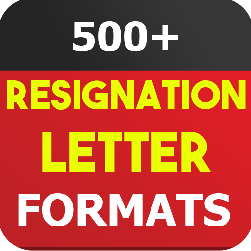 Resignation Letter Formats 2019 icon