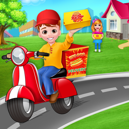 Hot dog Maker &amp; Delivery game icon