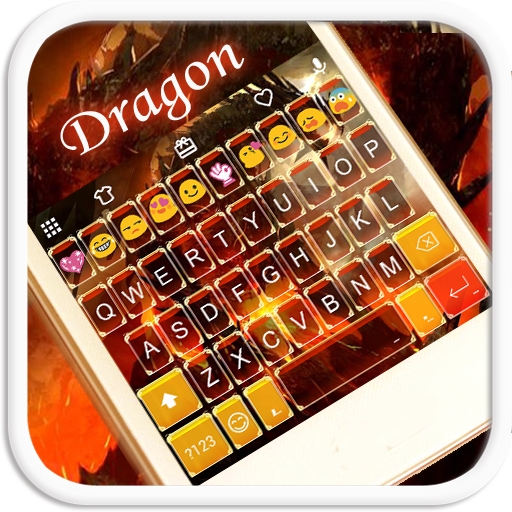 Dragon Emoji Keyboard Theme icon