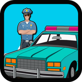 Speed Police Car icon