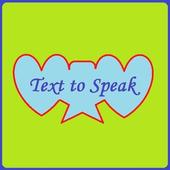 Text to speech icon