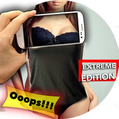 X-ray Cloth Simulator 2 Prank icon