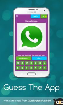 App Guessing Game Free 3 تصوير الشاشة