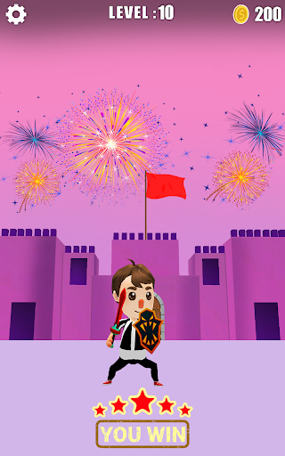 Join 3D Clash Runner - Free Running Games screenshot 2