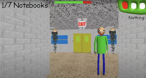 Crazy Baldi Edition Education and Learning Mod screenshot 1