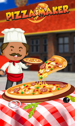 Pizza Making Mania :2019 Best Pizza cooking game screenshot 1