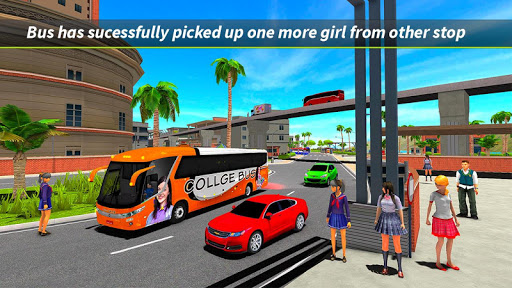 College Bus Simulator Dropping Game screenshot 6