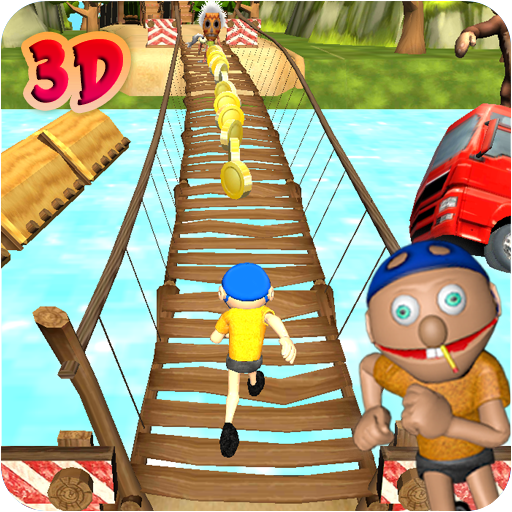 Subway Jeffy Jungle Escape 3D icon