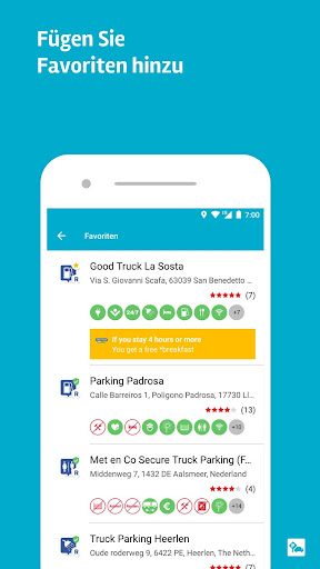 Truck Parking Europe screenshot 6