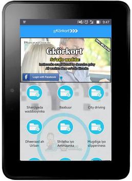 gKörkort liisanka e Soomaaliya screenshot 8