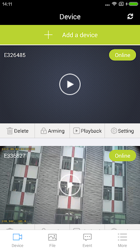 Modernhome Camera screenshot 2
