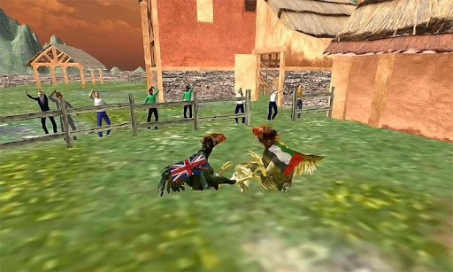 Farm Rooster Fighting Chicks 1 screenshot 4