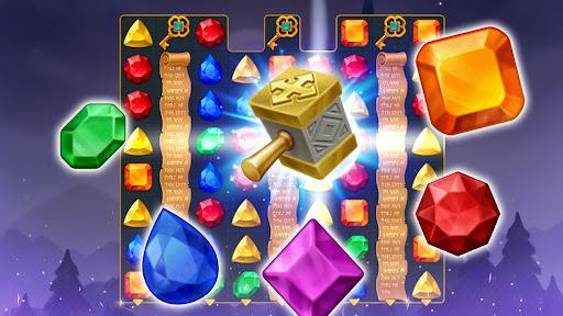 Jewels Magic: Mystery Match3 screenshot 6